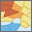Points, no analysis field, aggregation areas Points, no analysis field, aggregation areas