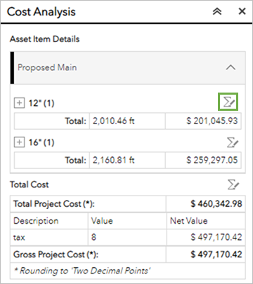 Expanded Proposed Main with the Summation button emphasized Expanded Proposed Main with the Summation button emphasized