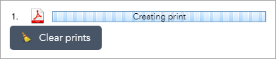 Print progress bar Print progress bar
