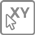 Move selected feature to XY location Move selected feature to XY location